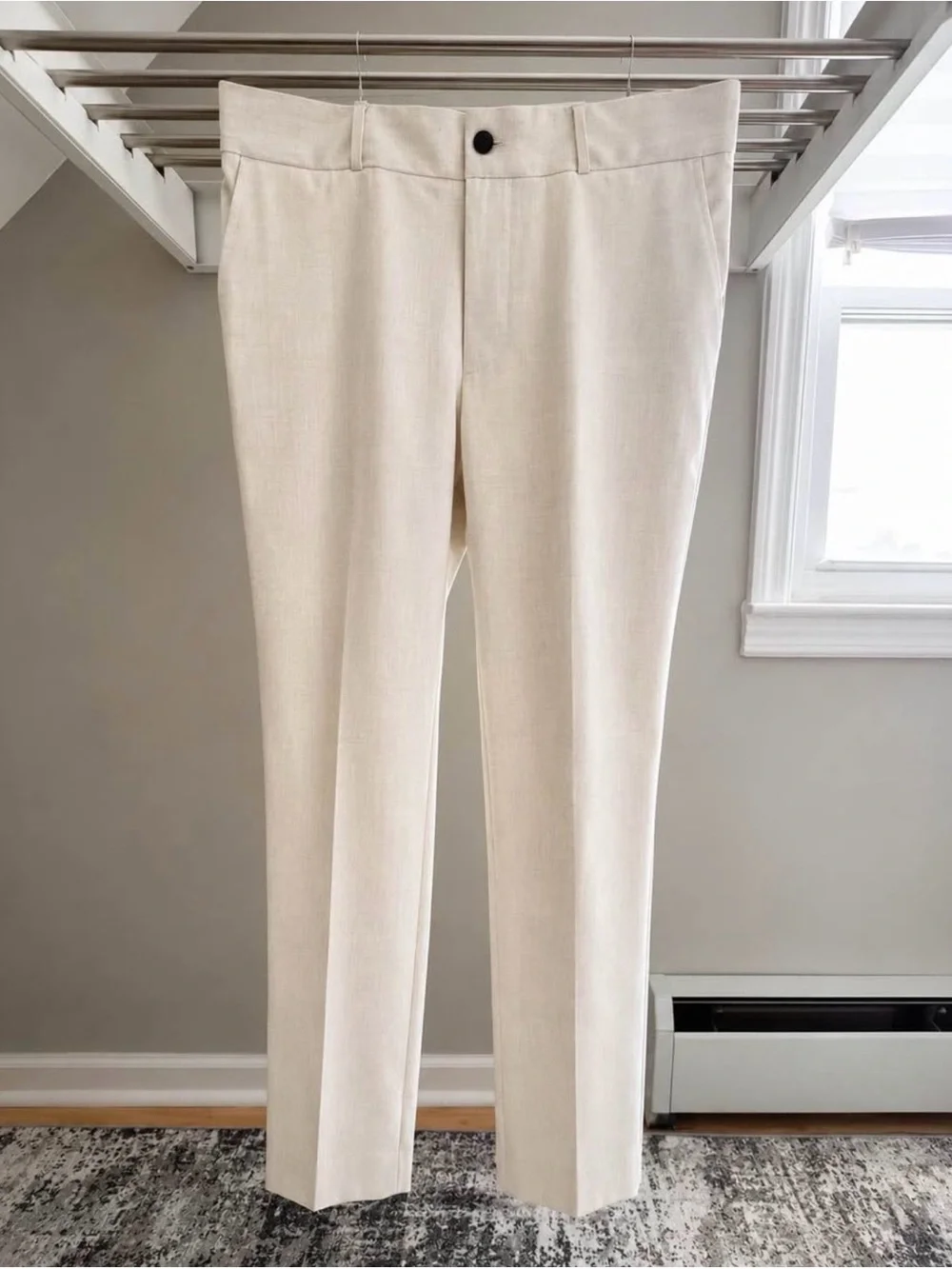 State & Liberty 3-Piece Suit – Heathered Bamboo
